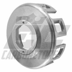 EC Carburetors EGO 1-Inch 4-Disc Steel Clutch Basket - Drum