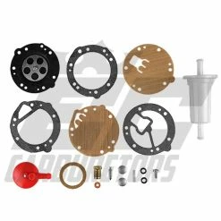 EC Carburetors EC P20-RK Pro Rebuild Kit For Tillotson HD Carburetors (Non-Accelerator Pump)