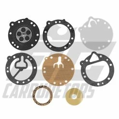 EC Carburetors EC P6-MDG Pro Rebuild Kit For High Volume(Double Stack, Alky) Carburetors