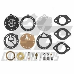 EC Carburetors EC P8-MRK Pro Rebuild Kit For HL High Volume(Double Stack, Alky)Carburetors