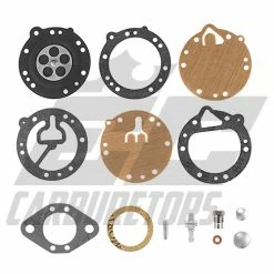 EC Carburetors Tillotson RK-104HL OEM Double Stack Rebuild Kit