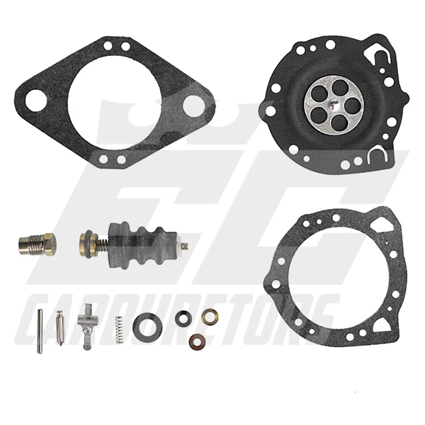 EC Carburetors Tillotson Rebuild Kit W/Accelerator Pump For Vintage Harley Davidson 1 EC Carburetors Tillotson Rebuild Kit W/Accelerator Pump For Vintage Harley Davidson