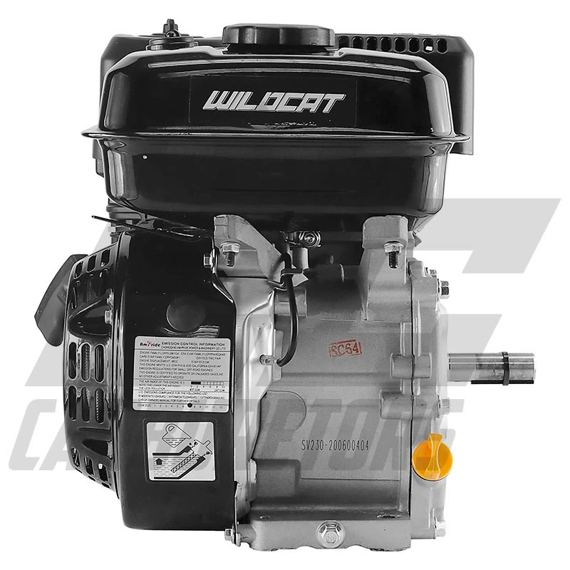 EC Carburetors WildCat 223cc Performance Engine - Pull Start 2 EC Carburetors WildCat 223cc Performance Engine - Pull Start - Image 2