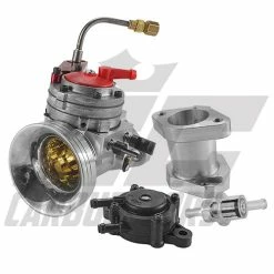 EC Carburetors EC XHR-4K Intimidator For Open Blockzilla Methanol Kit
