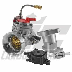 EC Carburetors EC XHR-7K Intimidator For OHV GX390/420 Honda/Clone/Predator Methanol Kit