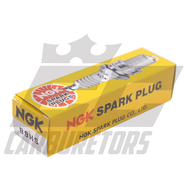 EC Carburetors NGK B9HS Spark Plug 1 EC Carburetors NGK B9HS Spark Plug