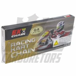 EC Carburetors EK Chain #35 High Tensile Kart Chain - 120 Link