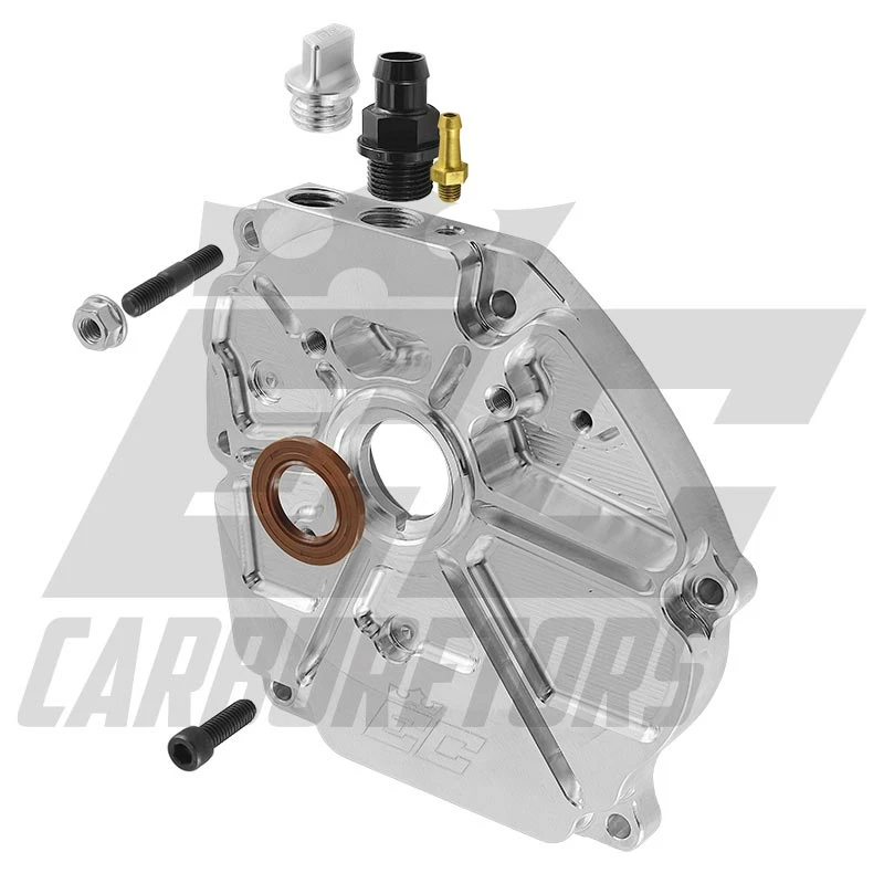 EC Carburetors ECSC223 EC Billet Side Cover For Wildcat 223 1 EC Carburetors ECSC223 EC Billet Side Cover For Wildcat 223