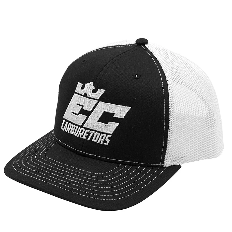 EC Carburetors Snapback Trucker Hat 1 EC Carburetors Snapback Trucker Hat