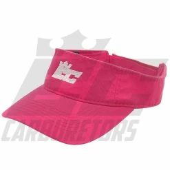 EC Carburetors Pink Visor