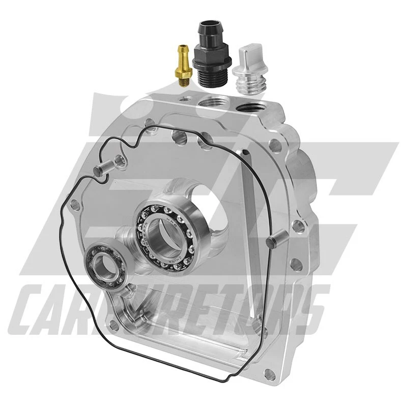 EC Carburetors ECSC223 EC Billet Side Cover For Wildcat 223 2 EC Carburetors ECSC223 EC Billet Side Cover For Wildcat 223 - Image 2