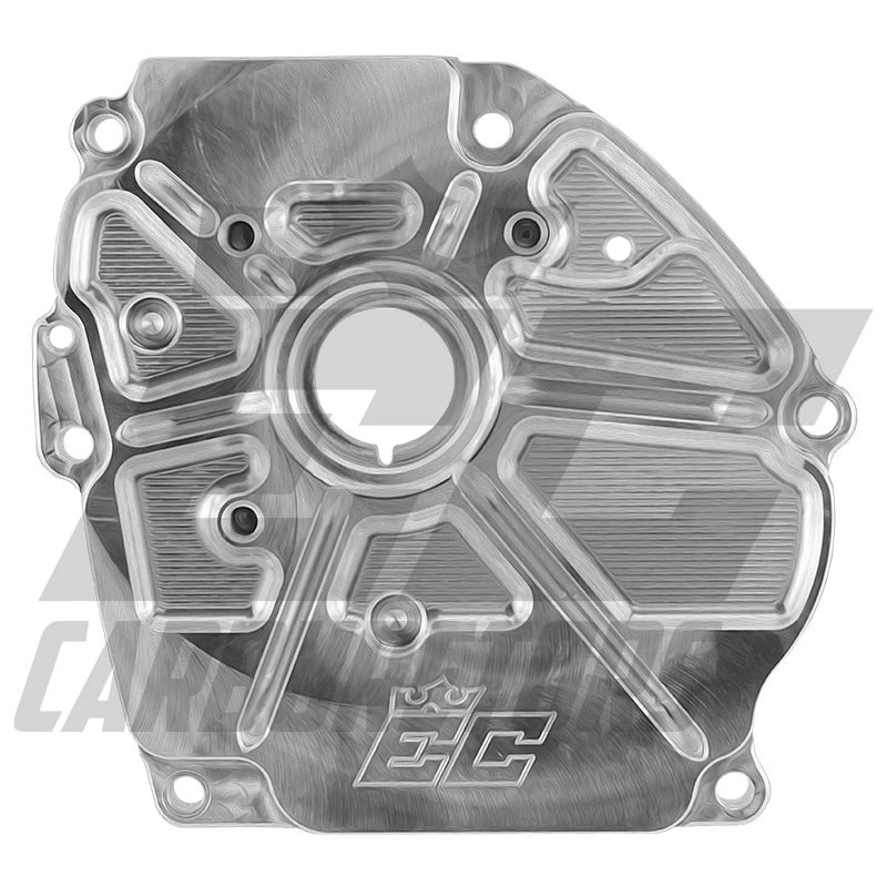 EC Carburetors ECSC223 EC Billet Side Cover For Wildcat 223 3 EC Carburetors ECSC223 EC Billet Side Cover For Wildcat 223 - Image 3