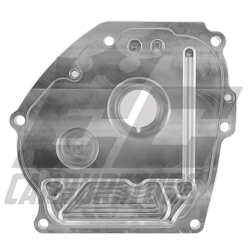 EC Carburetors ECSC223 EC Billet Side Cover For Wildcat 223 4 EC Carburetors ECSC223 EC Billet Side Cover For Wildcat 223 - Image 4