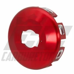 EC Carburetors EGO Clutch 2-Disc Aluminum Basket Vented Red