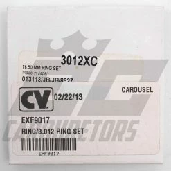 EC Carburetors JE 3.012 Piston Rings