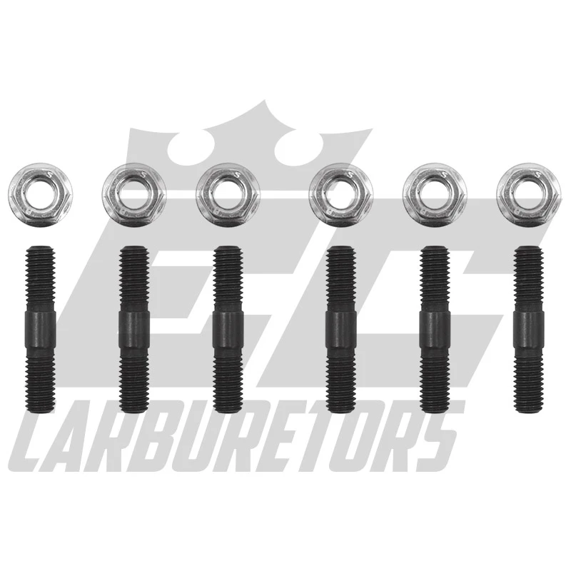 EC Carburetors GXC-114-K GX200 / Clone / Predator Side Cover Stud Kit 1 EC Carburetors GXC-114-K GX200 / Clone / Predator Side Cover Stud Kit