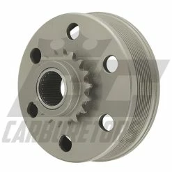 EC Carburetors Noram Star 1-Inch Clutch Drum Only (Choose Tooth)