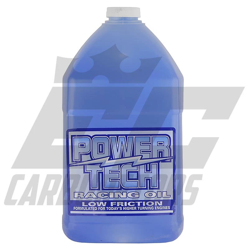 EC Carburetors Power Tech 4-Cycle Kart Oil - 1 Gallon 1 EC Carburetors Power Tech 4-Cycle Kart Oil - 1 Gallon