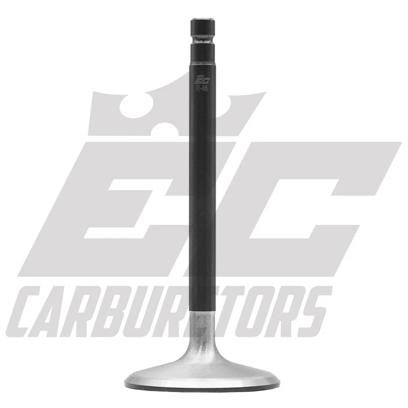 EC Carburetors EC 37.5mm Stainless Steel 6.5mm Valves For Big Block Clones 1 EC Carburetors EC 37.5mm Stainless Steel 6.5mm Valves For Big Block Clones