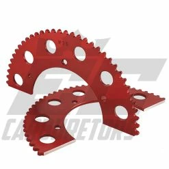 EC Carburetors Aluminum #35 6-Bolt Go Kart Rear Split Sprocket (Choose Tooth)