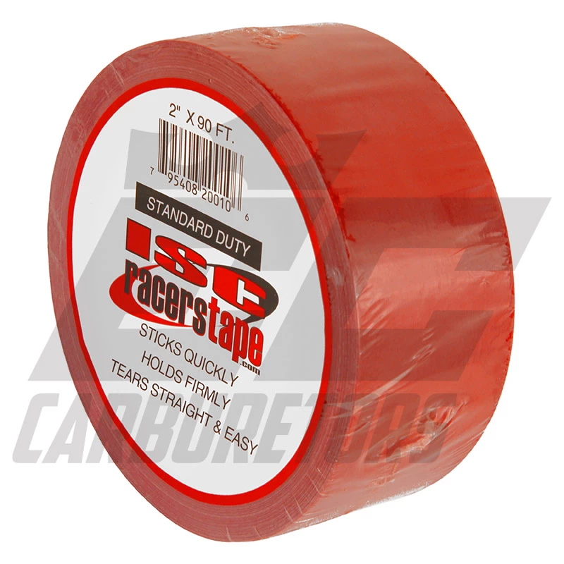 EC Carburetors Red Racer's Tape 1 EC Carburetors Red Racer's Tape