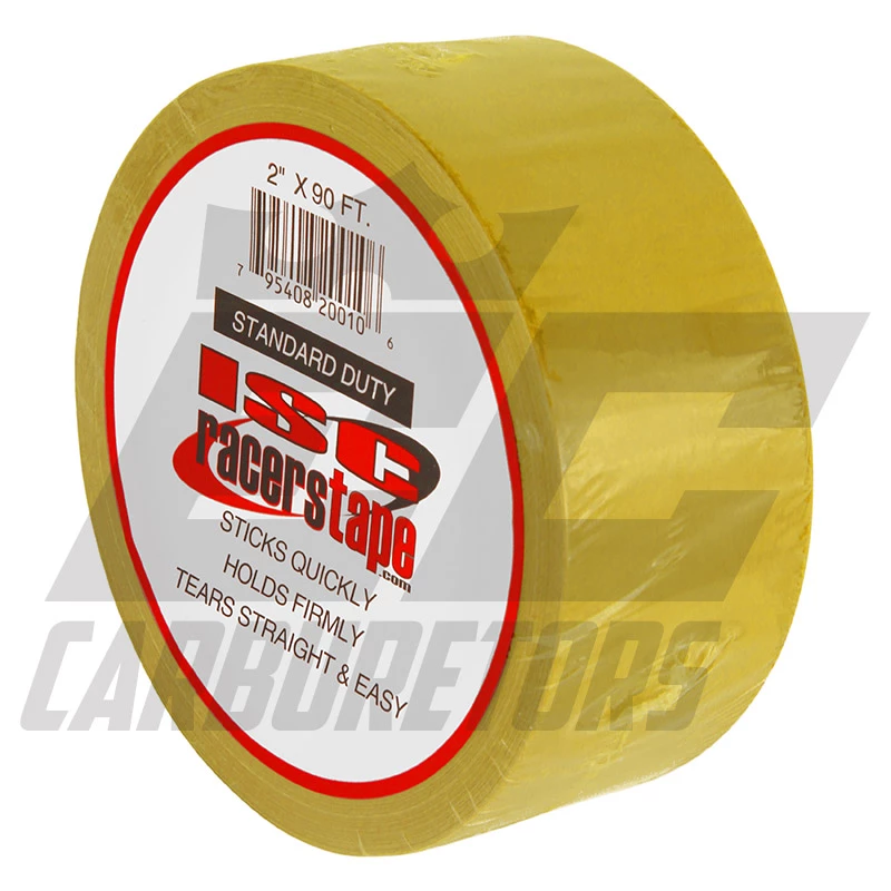 EC Carburetors Yellow Racer's Tape 1 EC Carburetors Yellow Racer's Tape