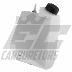 EC Carburetors 3.5 Quart Racing Go Kart Pyramid Fuel Tank