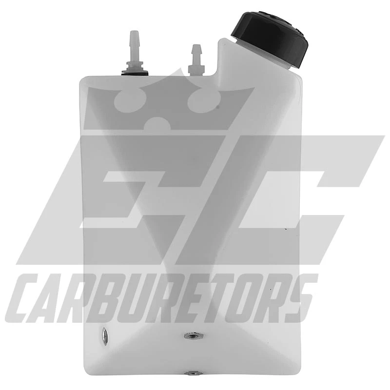 EC Carburetors 3.5 Quart Racing Go Kart Pyramid Fuel Tank 2 EC Carburetors 3.5 Quart Racing Go Kart Pyramid Fuel Tank - Image 2