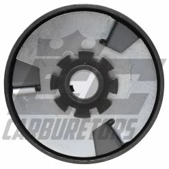 EC Carburetors 10 Tooth #41 Recreational Go Cart Drum Clutch For 5/8 Shaft -Engines Sales Store ss1044k 41 10 tooth mini bike clutch 3web