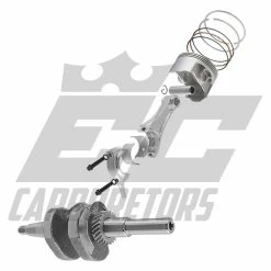 EC Carburetors EC 236cc Stroker Kit Assembly For The Tillotson 72mm Block