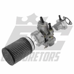 EC Carburetors 24mm Flat Slide Gas Carburetor Kit For GX200/Predator 212