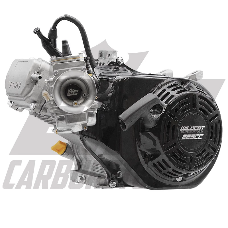 EC Carburetors 24mm Flat Slide Gas Carburetor Kit For GX200/Predator 212 3 EC Carburetors 24mm Flat Slide Gas Carburetor Kit For GX200/Predator 212 - Image 3