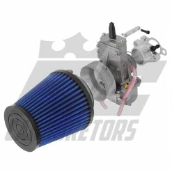 EC Carburetors TM34 Flat Slide Gas Carburetor For 390-420-440-460 Big Block Clones