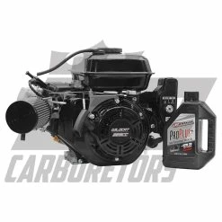 EC Carburetors EC Wildcat 223GT1-E 4-Cycle Electric Start Engine W/ 10w-30 Maxima Pro Plus Oil
