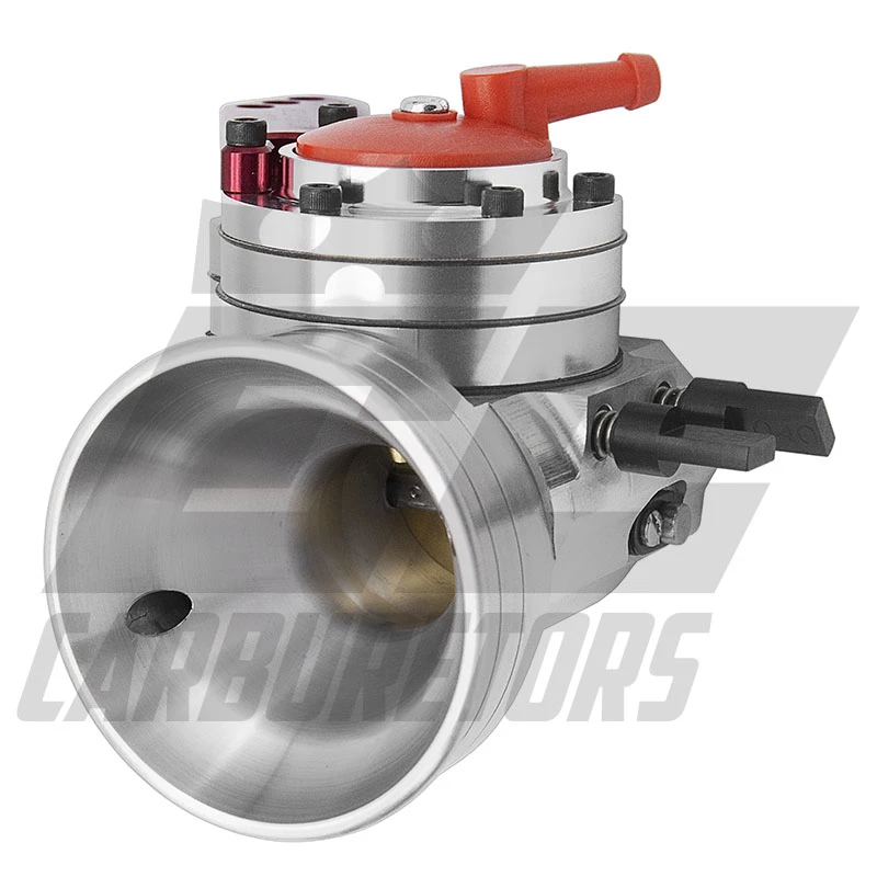 EC Carburetors Intimidator XR-28 28mm Methanol Carburetor Kit For EC Evolution Cylinder Head 3 EC Carburetors Intimidator XR-28 28mm Methanol Carburetor Kit For EC Evolution Cylinder Head - Image 3