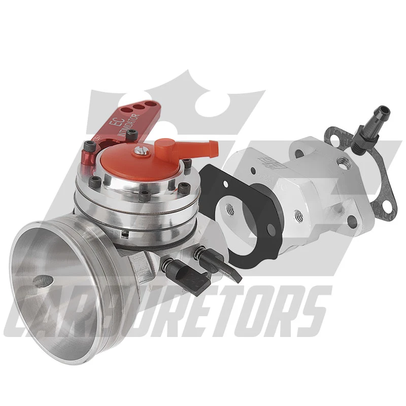 EC Carburetors Intimidator XR-28 28mm Methanol Carburetor Kit For EC Evolution Cylinder Head 2 EC Carburetors Intimidator XR-28 28mm Methanol Carburetor Kit For EC Evolution Cylinder Head - Image 2